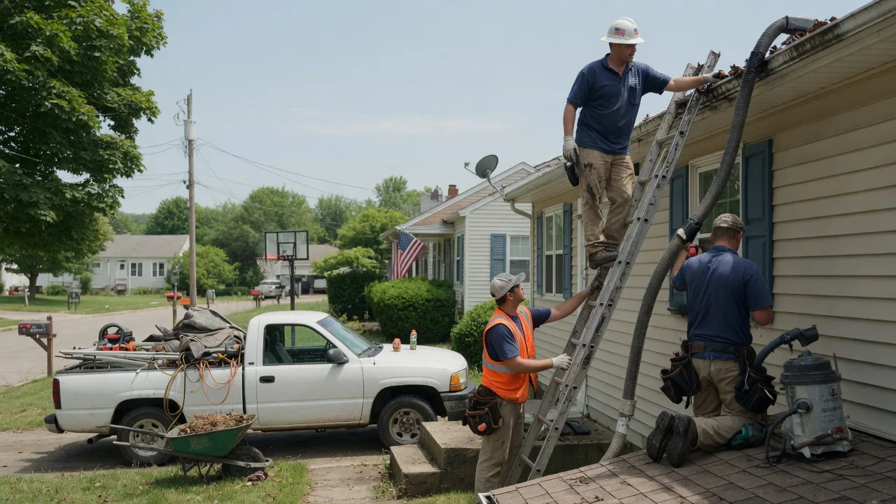 Gutter Installation in Byesville, OH near me